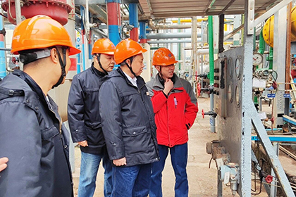 瀘天化股份公司全面開展節(jié)前安全生產(chǎn)大檢查