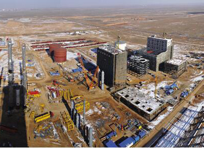 寧夏捷美豐友公司全力推進項目建設