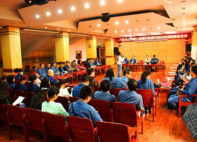 瀘天化公司開展“讀書、敬業(yè)、創(chuàng)新、發(fā)展”全民閱讀活動(dòng)