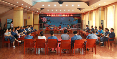 瀘天化股份公司羽毛球隊(duì)正式成立