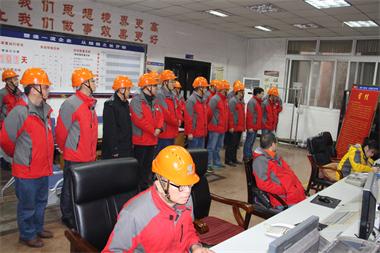 瀘天化股份公司迎來新年首個長周期生產(chǎn)百日紅