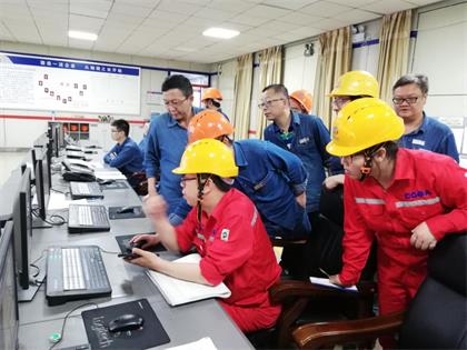 中國化學(xué)品協(xié)會專家組來我公司開展安全診斷檢查