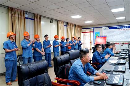 瀘天化新系統(tǒng)合成氨裝置實(shí)現(xiàn)超長(zhǎng)周期運(yùn)行200天