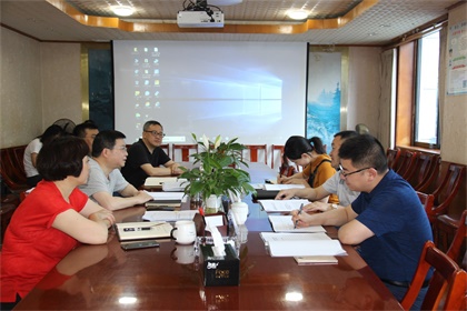 瀘州市國資委副主任劉欣一行來我公司調(diào)研干部人事工作