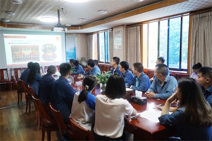 瀘天化股份公司團(tuán)委召開(kāi)年中工作總結(jié)暨讀書(shū)分享會(huì)