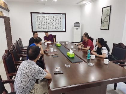 瀘天化股份公司總經(jīng)理趙永清率隊(duì)走訪華東市場(chǎng)核心客戶