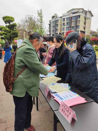瀘天化股份公司開展世界水日、中國水周宣傳活動