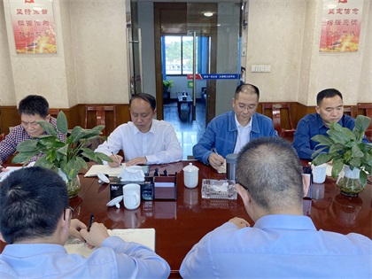 國(guó)網(wǎng)瀘州供電公司與瀘天化股份公司開(kāi)展工作交流