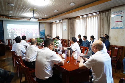 瀘天化股份公司領(lǐng)導(dǎo)班子和各基層黨組織集體收看慶祝中國(guó)共產(chǎn)黨成立100周年大會(huì)