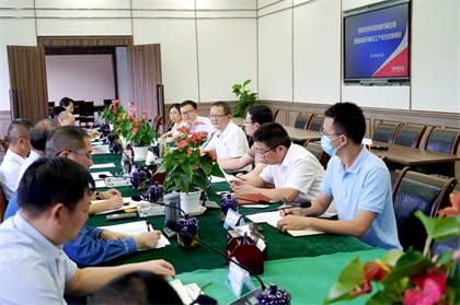 瀘州市政協(xié)來我公司開展化工產(chǎn)業(yè)生態(tài)鏈調(diào)研