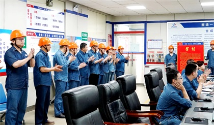 新系統(tǒng)合成氨尿素裝置雙雙實(shí)現(xiàn)長(zhǎng)周期生產(chǎn)200天