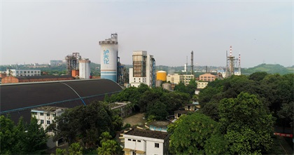 打造現(xiàn)代化綠色花園工廠！瀘天化股份公司實現(xiàn)生態(tài)效益社會效益雙贏