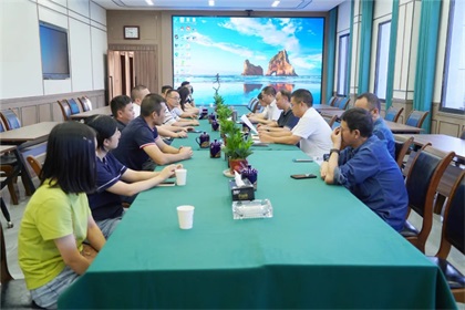 市委第五巡察組副組長杜明一行蒞臨瀘天化股份公司指導工作