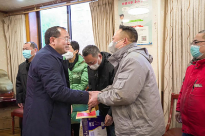 瀘天化集團(tuán)公司開(kāi)展2023年春節(jié)送溫暖活動(dòng)