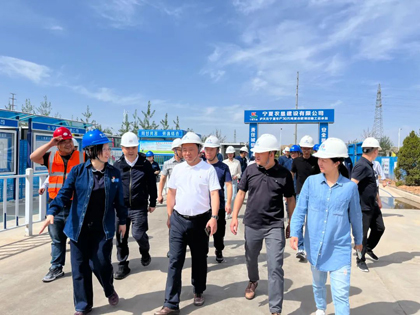 瀘天化股份公司黨委書(shū)記、董事長(zhǎng)廖廷君一行赴廣西、寧夏調(diào)研