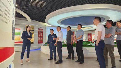 省國動辦黨組成員、總工程師易世奎到瀘天化股份公司調(diào)研指導(dǎo)工作