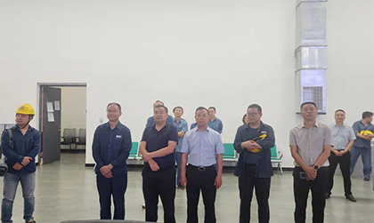 省應(yīng)急管理廳率隊蒞臨瀘天化股份公司督查安全生產(chǎn)月活動開展情況