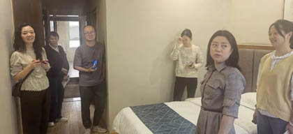 瀘州市文旅局到瀘天化賓館開(kāi)展調(diào)研工作