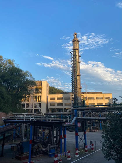 喜報(bào)|瀘天化股份公司硝酸車間兩裝置同日實(shí)現(xiàn)長(zhǎng)周期運(yùn)行100天