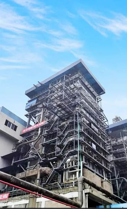 喜報｜瀘天化股份公司熱電車間2號煤鍋爐裝置實現(xiàn)長周期運(yùn)行100天