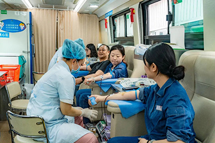 大愛無疆！他們無償獻血17600毫升