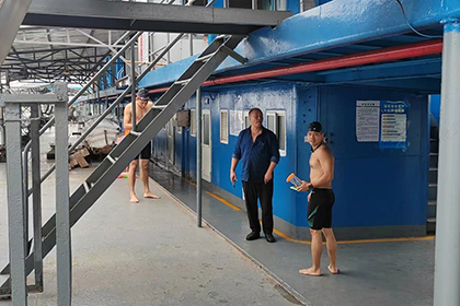 急流勇?lián)?瀘天化精神耀長(zhǎng)江 | 記瀘天化碼頭值班人員“雙節(jié)”假期勇救遇險(xiǎn)游泳青年